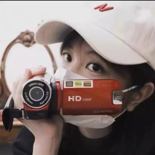 苏在在同款高清数码dv摄像机学生ccd照相机手持旅游复古录像机影