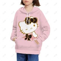 2023 2023 Hello kitty autumn hoodie gir kawaii sweet Cool Top ka