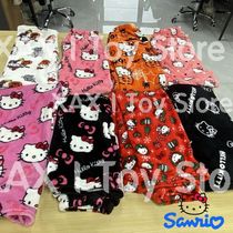 2023 Sanrio Hello Kitty Pajamas Hallween Flannel Fashion Tr