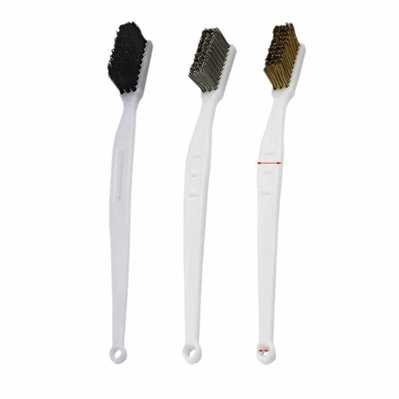 新款直销文玩工具抛光打磨中硬文玩小牙刷 油烟机灶台刷 除锈清理,淘宝优惠券,粉丝福利购,淘宝优惠卷