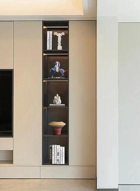 新款直销轻奢风酒柜摆件客厅办公室书架书房上档次电视柜装饰品树