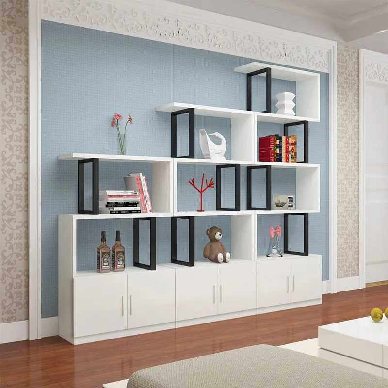新款直销直供创意书架置物架落地客厅隔断多层储物架收纳架书柜展,淘宝优惠券,粉丝福利购,淘宝优惠卷