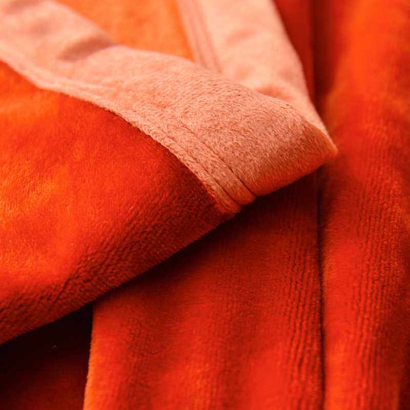 新款直销纯色毛毯高克重400克每平方单双人法莱绒珊瑚绒外贸毯子,淘宝优惠券,粉丝福利购,淘宝优惠卷