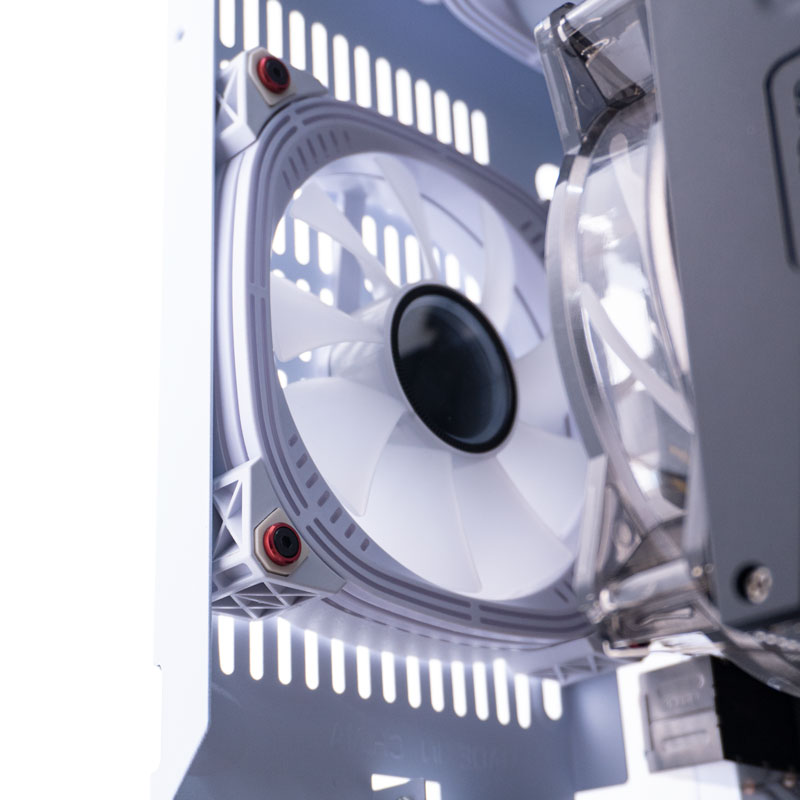 寒彻台式机箱风扇长螺丝电脑机箱固定螺钉垫片螺母25mm厚风扇适用 - 图2