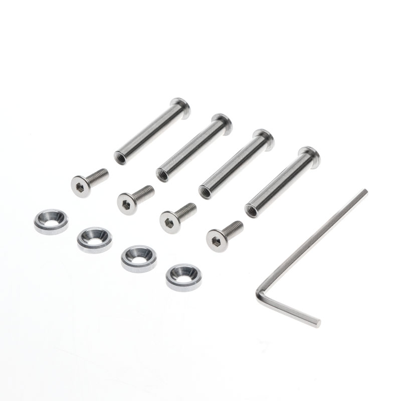 寒彻台式机箱风扇长螺丝电脑机箱固定螺钉垫片螺母25mm厚风扇适用 - 图3