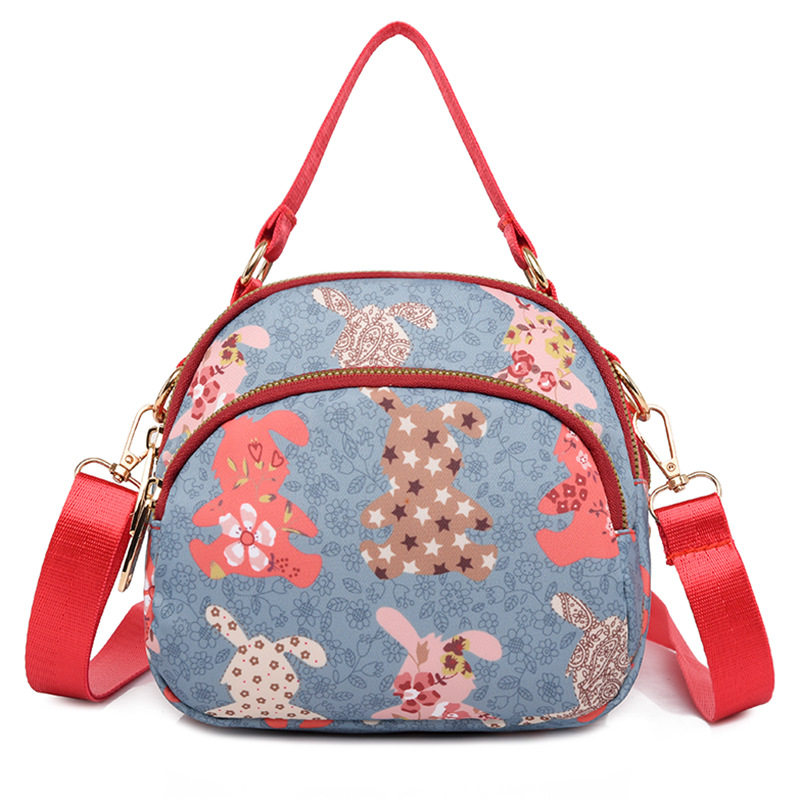 新品 直销2023新款韩版斜挎包女小包包女士单肩包尼龙布包斜挎包,淘宝优惠券,粉丝福利购,淘宝优惠卷