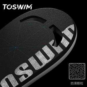 TOSWIM浮板背漂成人专业打水漂浮板初学者游泳板辅助工具装备神器