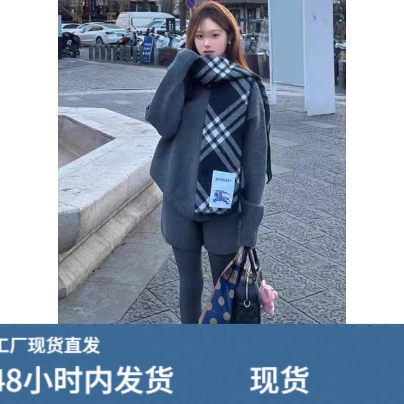 深灰色针织短裤女冬季新款百搭辣妹休闲外穿小个子显瘦短款直筒裤,淘宝优惠券,粉丝福利购,淘宝优惠卷
