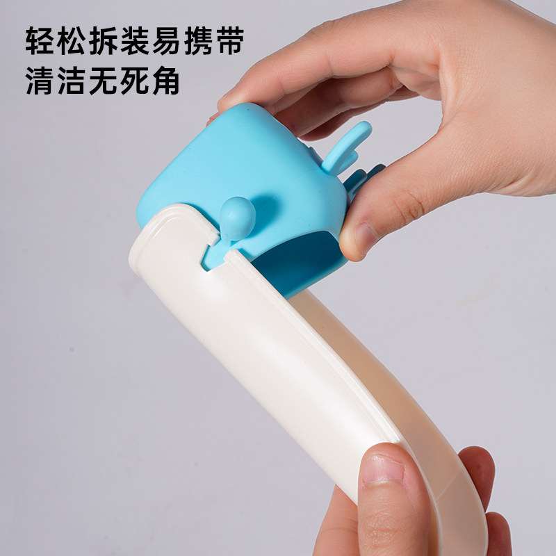 水龙头延伸宝宝洗手可爱卡通儿童通用引水硅胶加长延长防溅神器