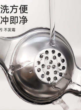 不锈钢手动榨汁器挤柠檬汁神器