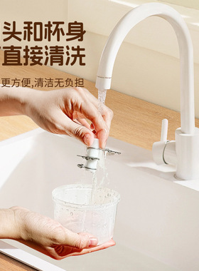 空盒子迷你电动捣蒜器电动打蒜器拉蒜器蒜泥器压蒜器机家用捣蒜蓉