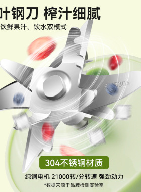 空盒子2026果汁杯便携外带旅游榨汁机迷你破壁机电动果汁压榨机