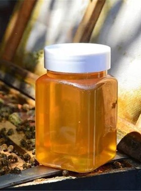 分装瓶收纳罐蜂蜜天然农家自产结晶蜂蜜百花蜜洋槐蜜枣花蜜500克