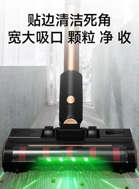 空盒子跨境无线折叠长柄滚刷扫吸拖一体机家用地板24V大吸力手持