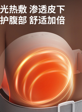 空盒子跨境揉腹仪便秘痛经缓解腹部按摩器大姨妈揉暖肚子神器暖宫