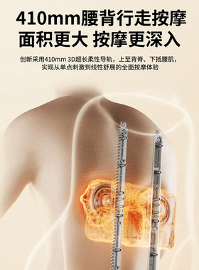 空盒子跨境按摩靠垫车载按摩仪肩颈腰背揉捏按摩器全身可用热敷按