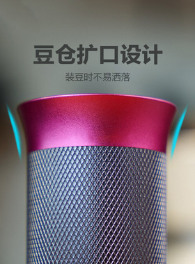 空盒子跨境咖啡手摇磨豆机CNC钢芯咖啡研磨机手动咖啡机