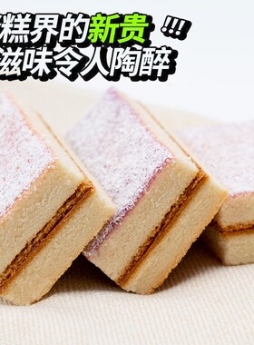 分装瓶收纳罐草莓椰蓉夹心蛋糕面包整箱零食小吃学生营早餐食品蛋