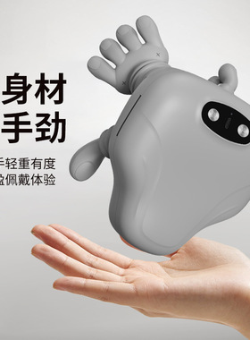 空盒子跨境肩颈椎热敷按摩器深层舒爽轻柔多功能家用理疗仪加热护