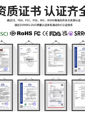 空盒子外贸高清可视掏耳勺套装带灯发光采耳神器家用智能洁耳工具
