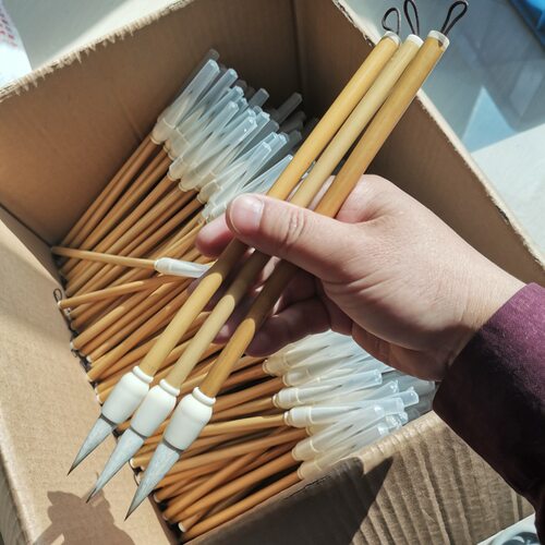 Xunyixuan provides calligraphy training classes and brush brushes for both students and teachers, suitable for various - 图0