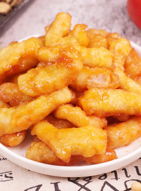 分装瓶收纳罐糖醋里脊1k油炸食材餐饮饭店鸡肉小吃鸡柳整箱预制菜