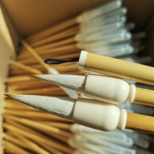 Xunyixuan provides calligraphy training classes and brush brushes for both students and teachers, suitable for various - 图1
