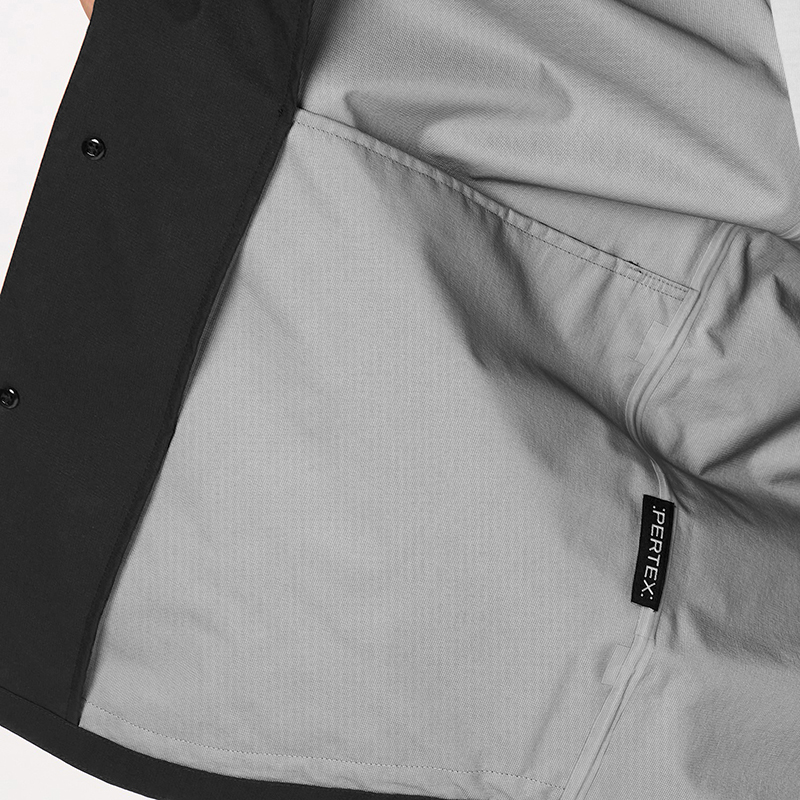 Goldwin秋PERTEX长袖衬衫休闲宽松外套男女同款 - 图2