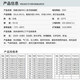 Teflon pipe hose hard pipe industrial pipe Teflon
