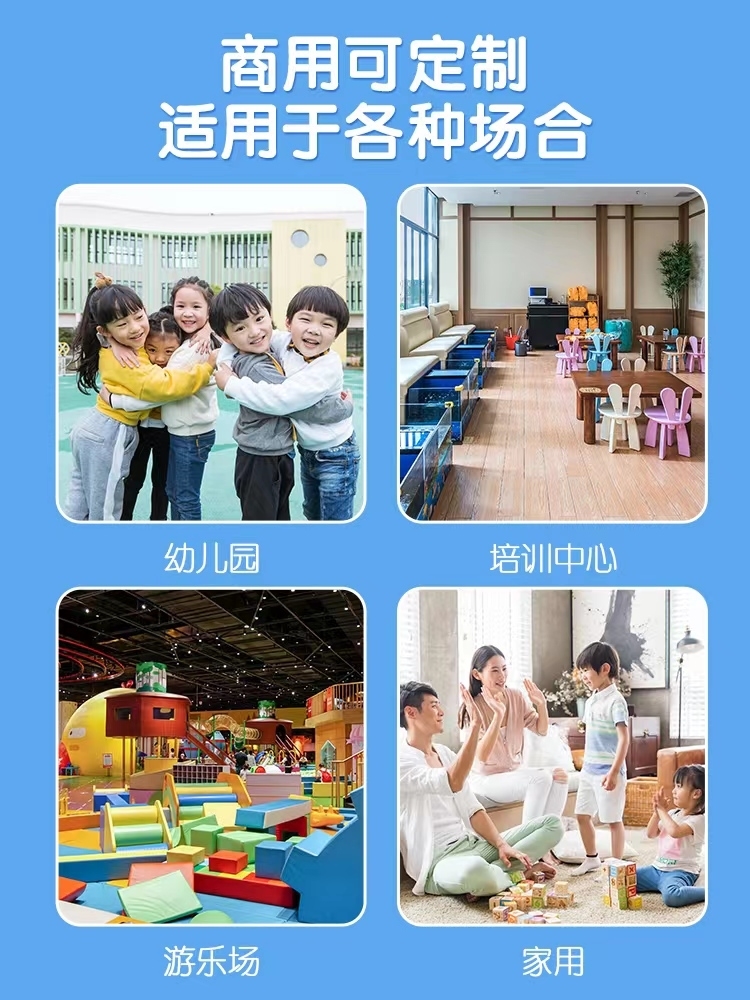 厂家直销简易儿童书包杂物柜幼儿园储物柜玩具鞋柜教室柜子置物架-图2