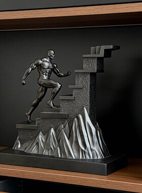 Spatio现代简约人物雕塑摆件装饰