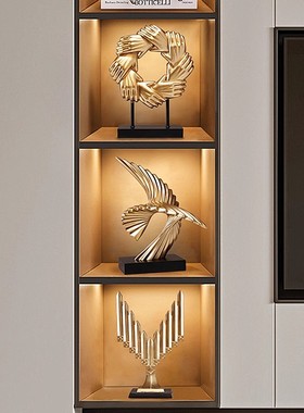 SpatioMore办公室柜子装饰品工艺