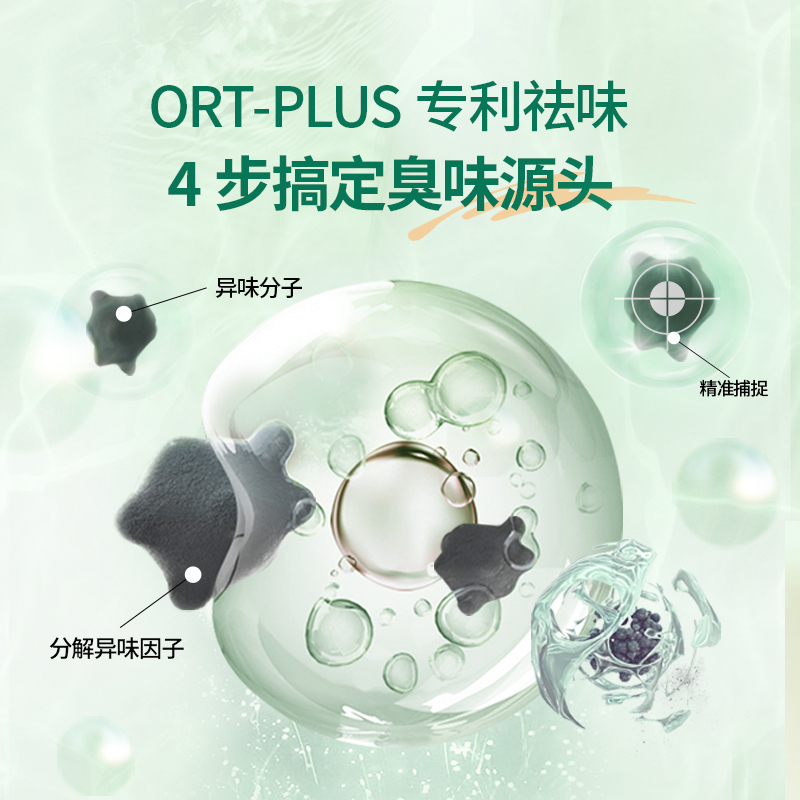 立白好爸爸除菌除螨洗衣液亲肤宝宝适用去异味高效洁净清香家用