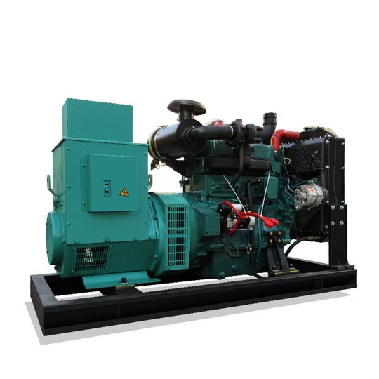 30KW50KW100KW150KW200KW300KW柴油发电机组三相380V有刷无刷工厂