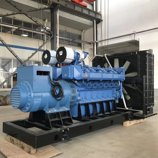 1000KW潍坊发电机组 纯铜无刷智能全自动低噪音三相用电工厂