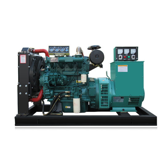 30KW50KW100KW150KW200KW300KW柴油发电机组三相380V有刷无刷工厂