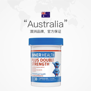 InnerHealth500亿活菌肠胃调理30粒*3