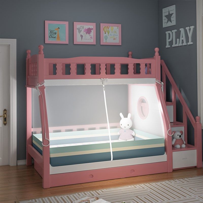 极速I子母床专用蚊帐家用儿童床下铺双层上下M床1.5米上下铺梯形,淘宝优惠券,粉丝福利购,淘宝优惠卷