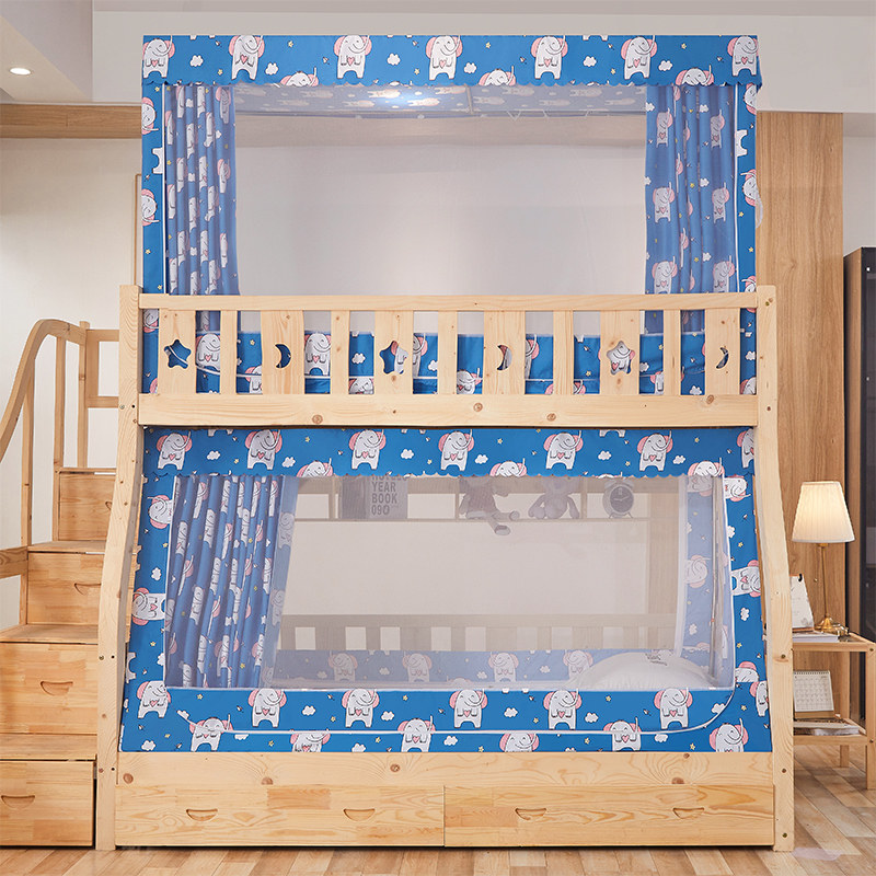 极速子母床儿童双层k高低床1.2m上下铺1.5米梯形家用0.9学生宿舍,淘宝优惠券,粉丝福利购,淘宝优惠卷