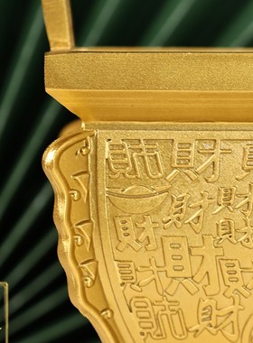 极速铜鼎摆件纯铜聚财鼎四足方鼎招财鼎式香O炉长方形办公室家用