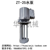 ZT-25 Type Water Pump Kin Der Grinding Machine Water Pump Machine Water Pump Milling Machine Water Pump Kin Der Grinding Machine Pump