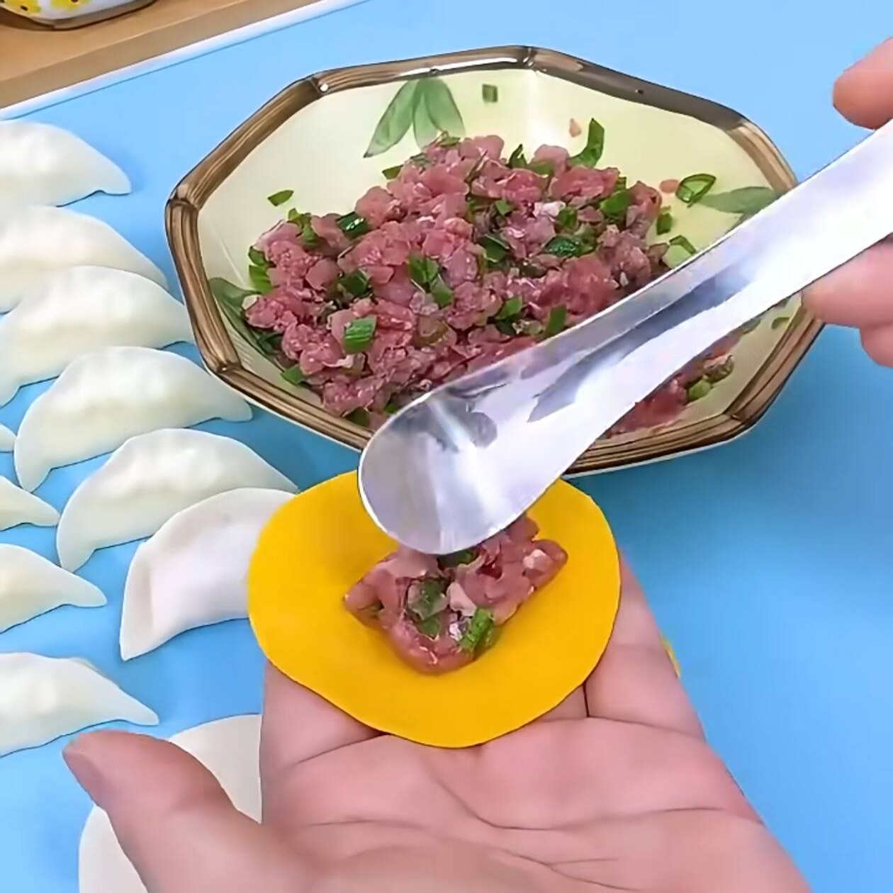 Stainless Steel Dumpling Artifact Digging Spoon