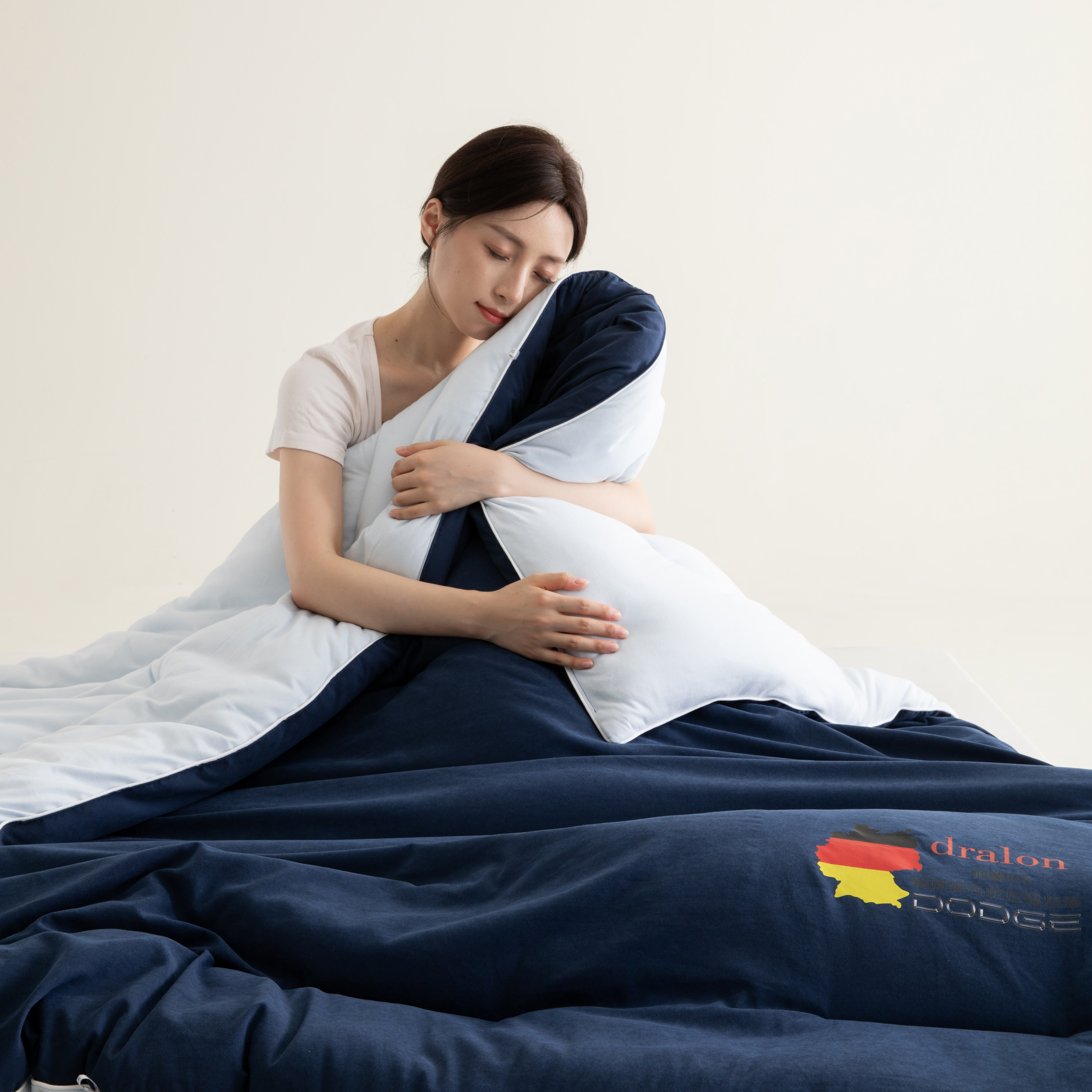 d【重磅新品】同款pro3.0控温恒温抗菌德绒发热被免被套防螨