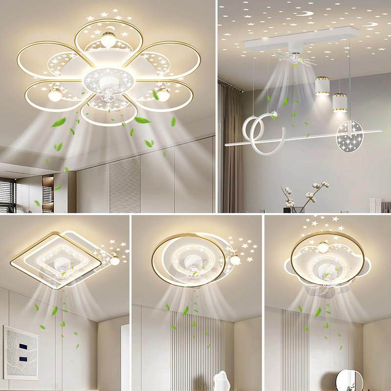 吊扇灯2025新款客厅护眼全光谱灯具现代简约家用饭厅卧室中山灯具,淘宝优惠券,粉丝福利购,淘宝优惠卷