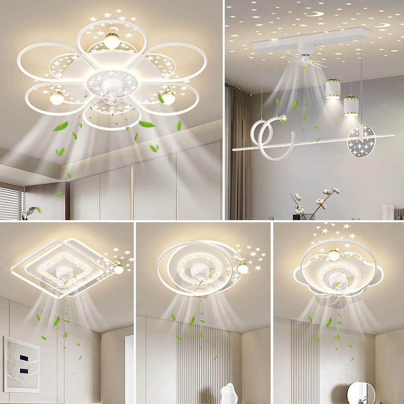 吊扇灯2025新款客厅护眼全光谱灯具现代简约家用饭厅卧室中山灯具,淘宝优惠券,粉丝福利购,淘宝优惠卷