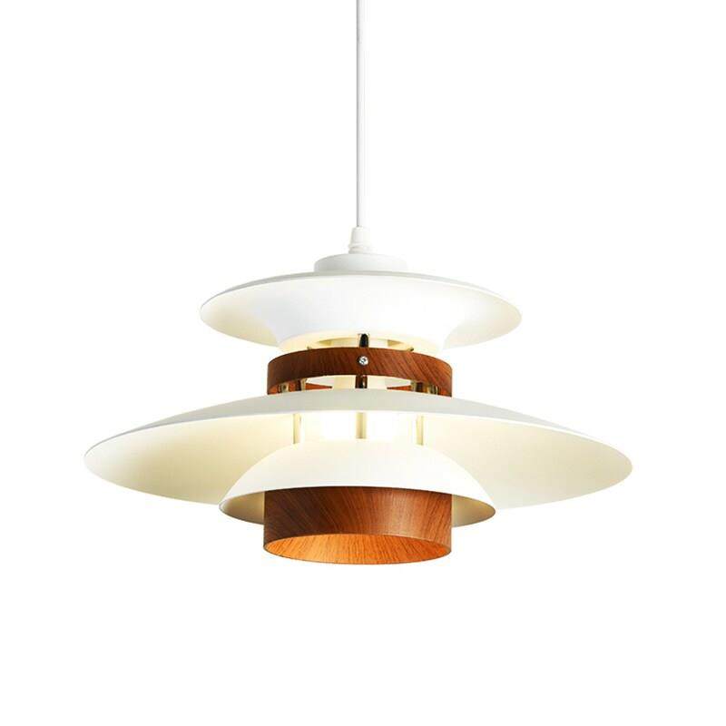 丹麦饭厅吊灯商用饭店铺PH5吧台灯现代简约火锅铁艺餐饮飞碟灯具,淘宝优惠券,粉丝福利购,淘宝优惠卷