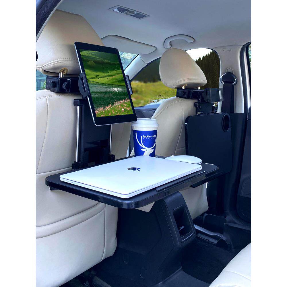 车载小桌板后排折叠桌子汽车餐桌吃饭多功能后座笔记本支架通用,淘宝优惠券,粉丝福利购,淘宝优惠卷
