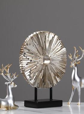 摆件家居饰品轻奢招财鹿摆设客厅玄关电视柜现代创意装饰小工艺品