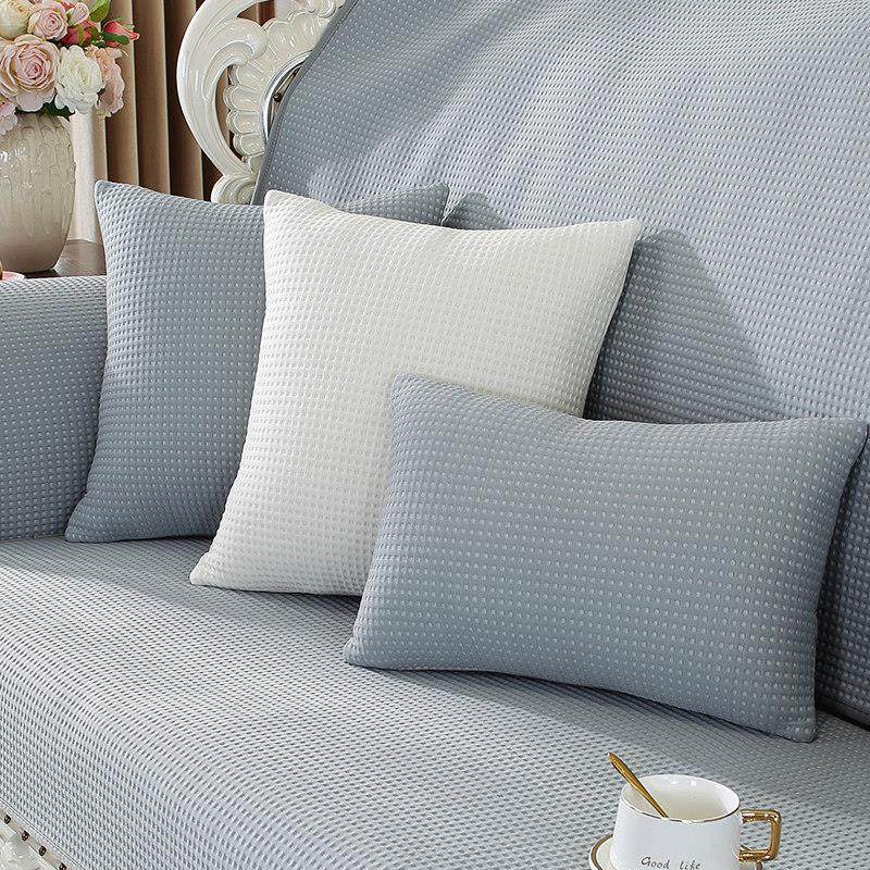 夏季欧式沙发垫夏天款凉感冰丝防滑沙发靠背罩套凉座垫凉豆豆盖布,淘宝优惠券,粉丝福利购,淘宝优惠卷
