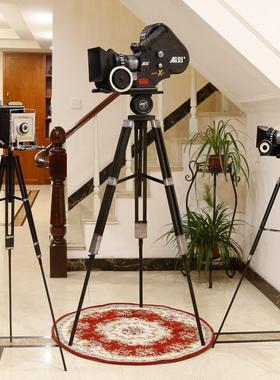 复古老式铁艺照相机放映机摄影机摄像机模型摆件服装店橱窗陈列道